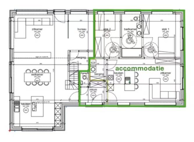Apartment Gezellig Gezinsverblijf Op Het Platteland Jabbeke (West-Flanders)