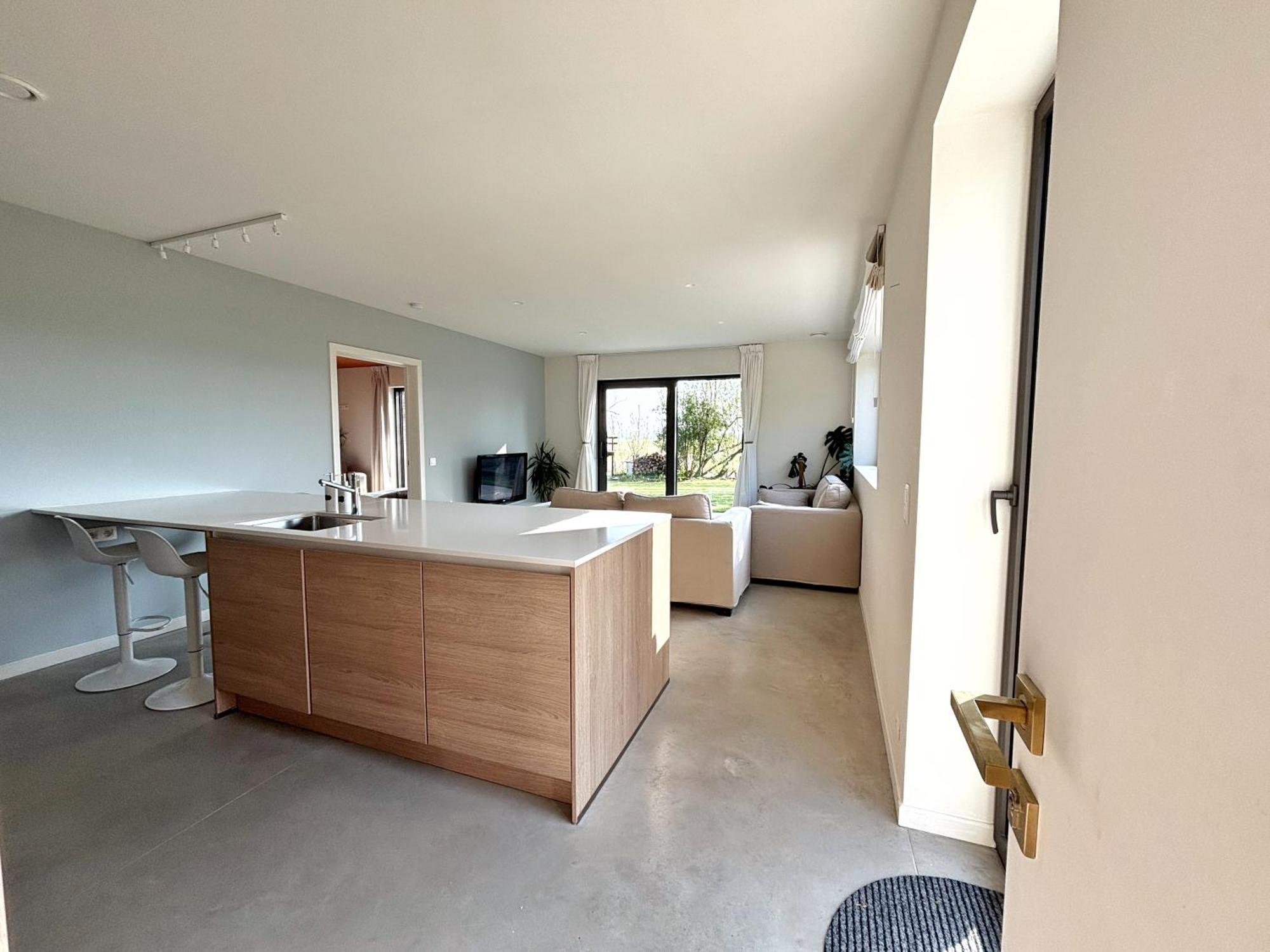 Apartment Gezellig Gezinsverblijf Op Het Platteland *